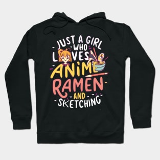 Anime Girl Hoodie